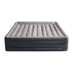 Intex 64137ST Dura-Beam Plus Deluxe Pillow Rest Air Mattress – 300lb Capacity