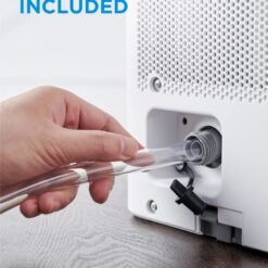 Midea Cube 20 Pint Dehumidifier for Basement and Rooms at Home for up to 1500 Sq. Ft., Smart Control
