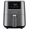CHEFMAN 2 Qt Mini Air Fryer – Digital Space-Saving Compact Air Fryer, Grey