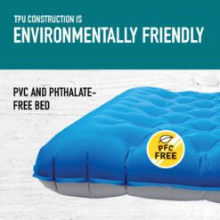 Sierra Designs Queen Campaign Air Mattress - Air Bed for Car Camping and Travel