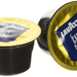 Lavazza Blue Single Espresso Caffe Crema Coffee Capsules, Value Pack, Blended and roasted in Italy, 100 Count