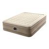 Intex Dura-Beam Deluxe Ultra Plush Air Mattress – 18in Bed Height – 600lb Weight Capacity – Queen Size