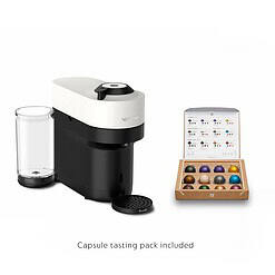Nespresso Vertuo POP+ Coffee Maker by Breville, White