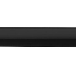 Ultra Breeze Matte Black LED Wet Rated Ceiling Fan 65