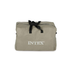 INTEX Excursion Inflatable Boat Series Includes Deluxe 54in Boat Oars and High-Output Pump – SuperTough PVC