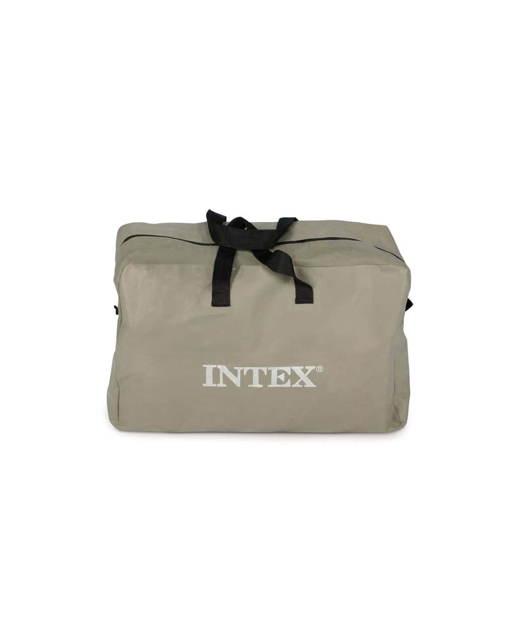 INTEX Excursion Inflatable Boat Series Includes Deluxe 54in Boat Oars and High-Output Pump – SuperTough PVC