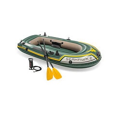 Intex Seahawk 2 Inflatable Boat Set - 2 Person