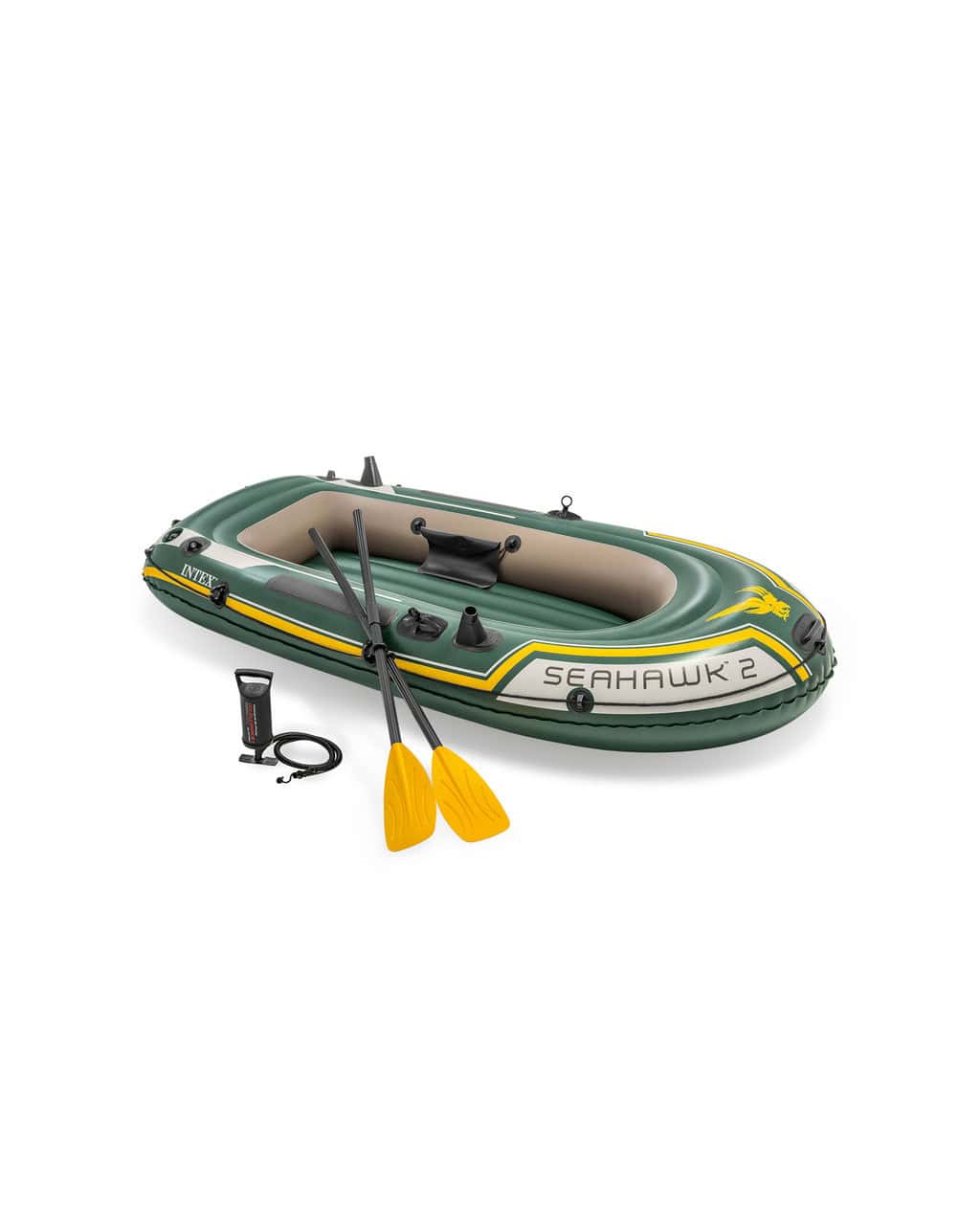 Intex Seahawk 2 Inflatable Boat Set - 2 Person