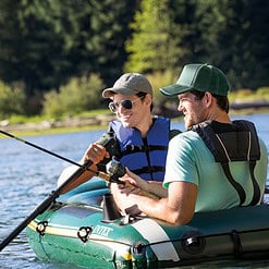 Intex Seahawk 2 Inflatable Boat Set - 2 Person