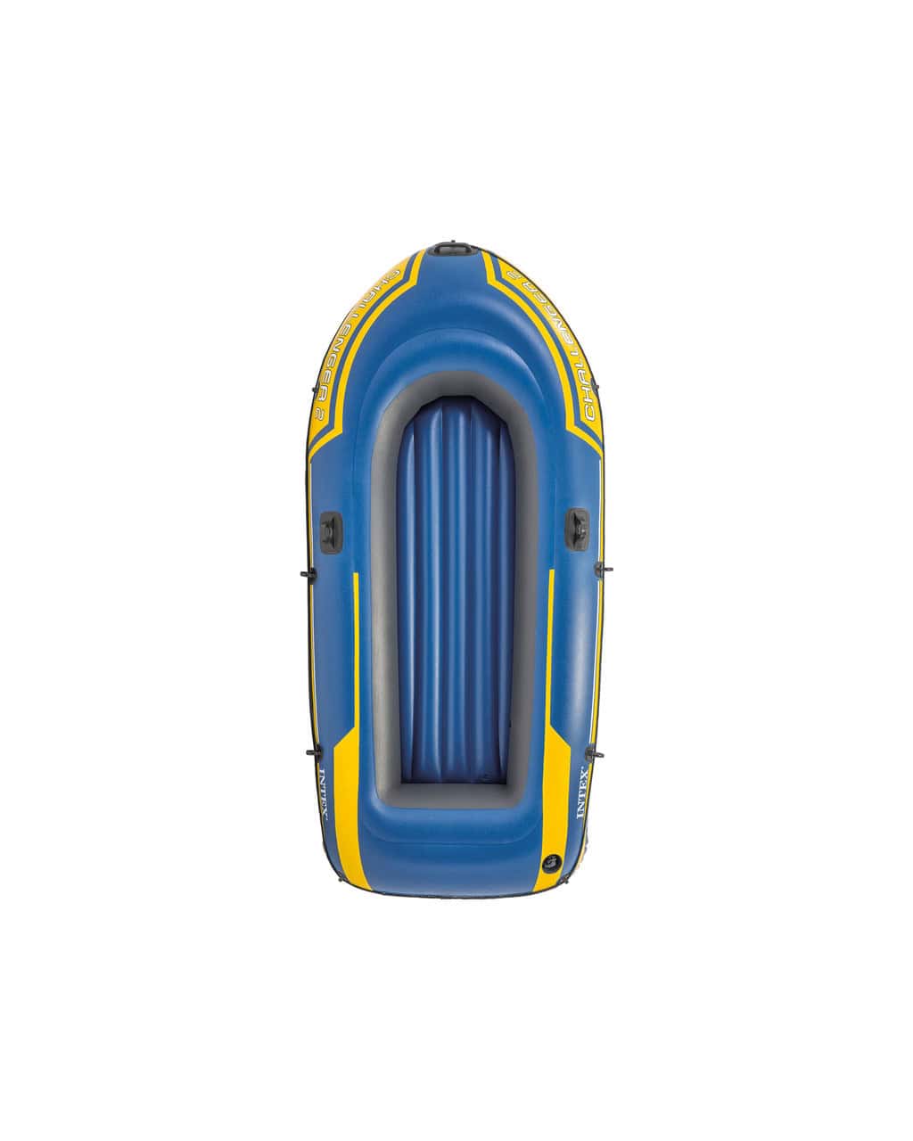 INTEX Challenger 2 Inflatable Boat Set - 2 Person
