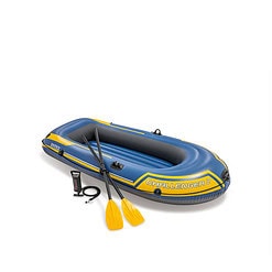 INTEX Challenger 2 Inflatable Boat Set - 2 Person