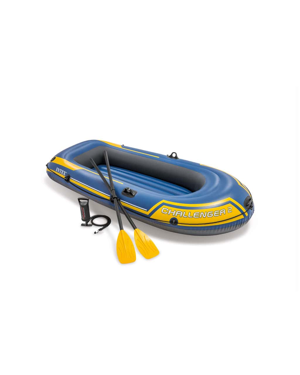INTEX Challenger 2 Inflatable Boat Set - 2 Person