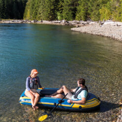 INTEX Challenger 2 Inflatable Boat Set - 2 Person