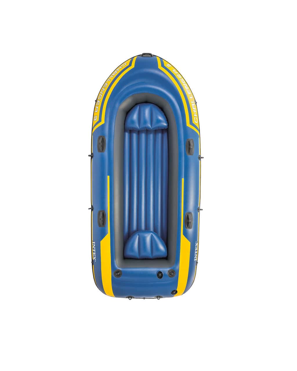 Intex 68370EP Challenger 3 Inflatable Boat Set - 3 Person