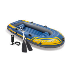 Intex 68370EP Challenger 3 Inflatable Boat Set - 3 Person