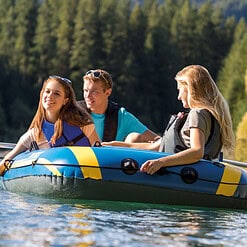Intex 68370EP Challenger 3 Inflatable Boat Set - 3 Person