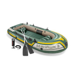Intex 68380EP Seahawk 3 Inflatable Boat Set - 3 Person