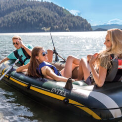 Intex 68380EP Seahawk 3 Inflatable Boat Set - 3 Person