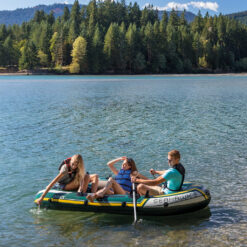 Intex 68380EP Seahawk 3 Inflatable Boat Set - 3 Person