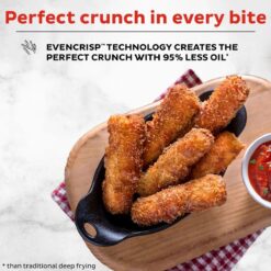 Instant Vortex Pro 10QT ClearCook Air Fryer, Clear Windows, Custom Programming, 9-in-1 Functions