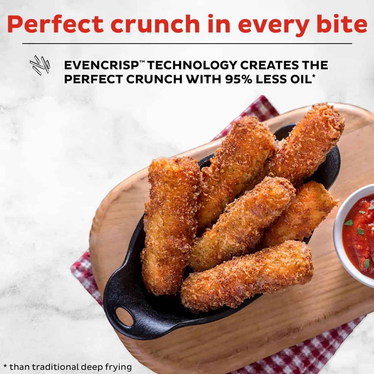 Instant Vortex Pro 10QT ClearCook Air Fryer, Clear Windows, Custom Programming, 9-in-1 Functions