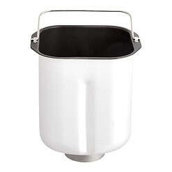 Amazon Basics Bread Maker, 2 Pound Non-Stick Bread Making Machine, White