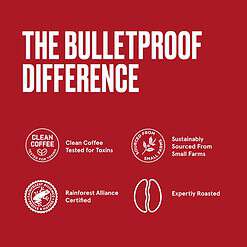 Bulletproof The Mentalist Medium-Dark Roast Single-Serve Pods, 72 Count