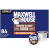 Maxwell House House Blend Medium Roast K-Cup Coffee Pods (84 ct Box)