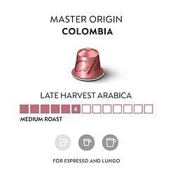 Nespresso Capsules OriginalLine, Colombia Master Origin, Medium Roast Coffee, 50-Count Espresso Coffee Pods, Brews 1.35oz