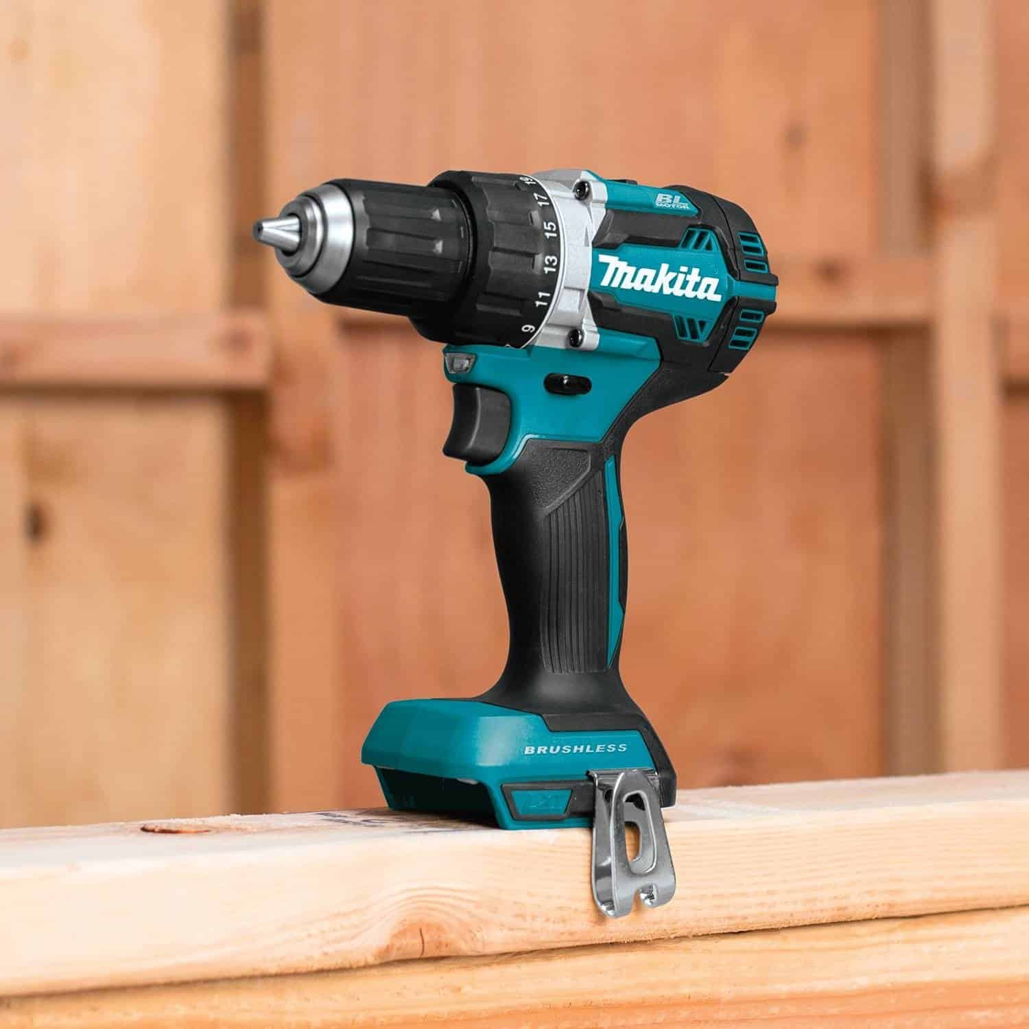 Makita XFD12Z 18V LXT Lithium-Ion Brushless Cordless 1/2" Driver-Drill, Tool Only