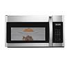 BLACK+DECKER EM044KB19 Over The Range Microwave Oven with One Touch, 1000 Watts, 400 CFM and Sensor Cooking, OTR 1.9 Cu.ft
