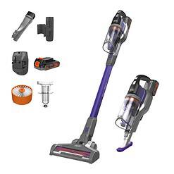 BLACK+DECKER BSV2020P Powerseries Extreme Cordless Stick Vacuum Cleaner for Pets, Purple