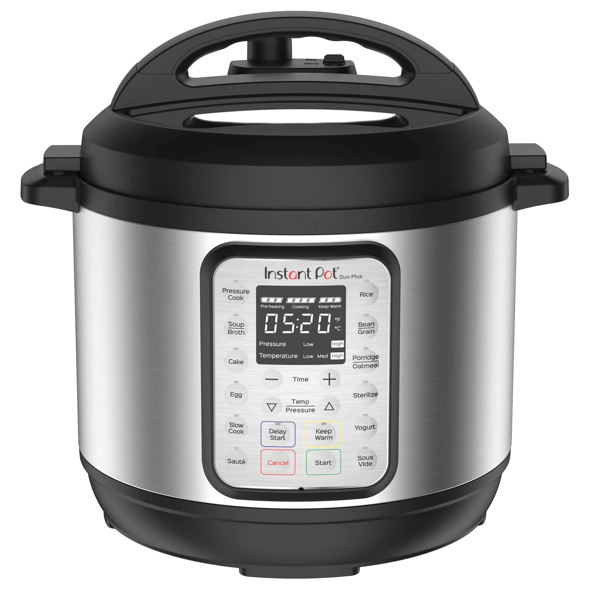 Instant Pot Duo Plus 9-in-1 Electric Pressure Cooker, Slow Cooker, Rice Cooker, Steamer, 8 Quart