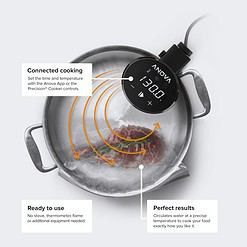 Anova Culinary Sous Vide Precision Cooker 2.0 (WiFi), 1000 Watts