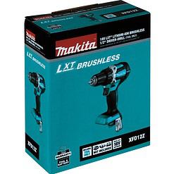 Makita XFD12Z 18V LXT Lithium-Ion Brushless Cordless 1/2