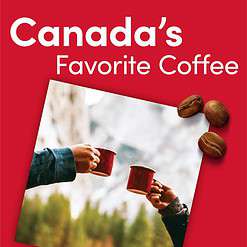 Tim Hortons Original Blend, Medium Roast Coffee, 72ct K-Cups, 12 Count (Pack of 6)