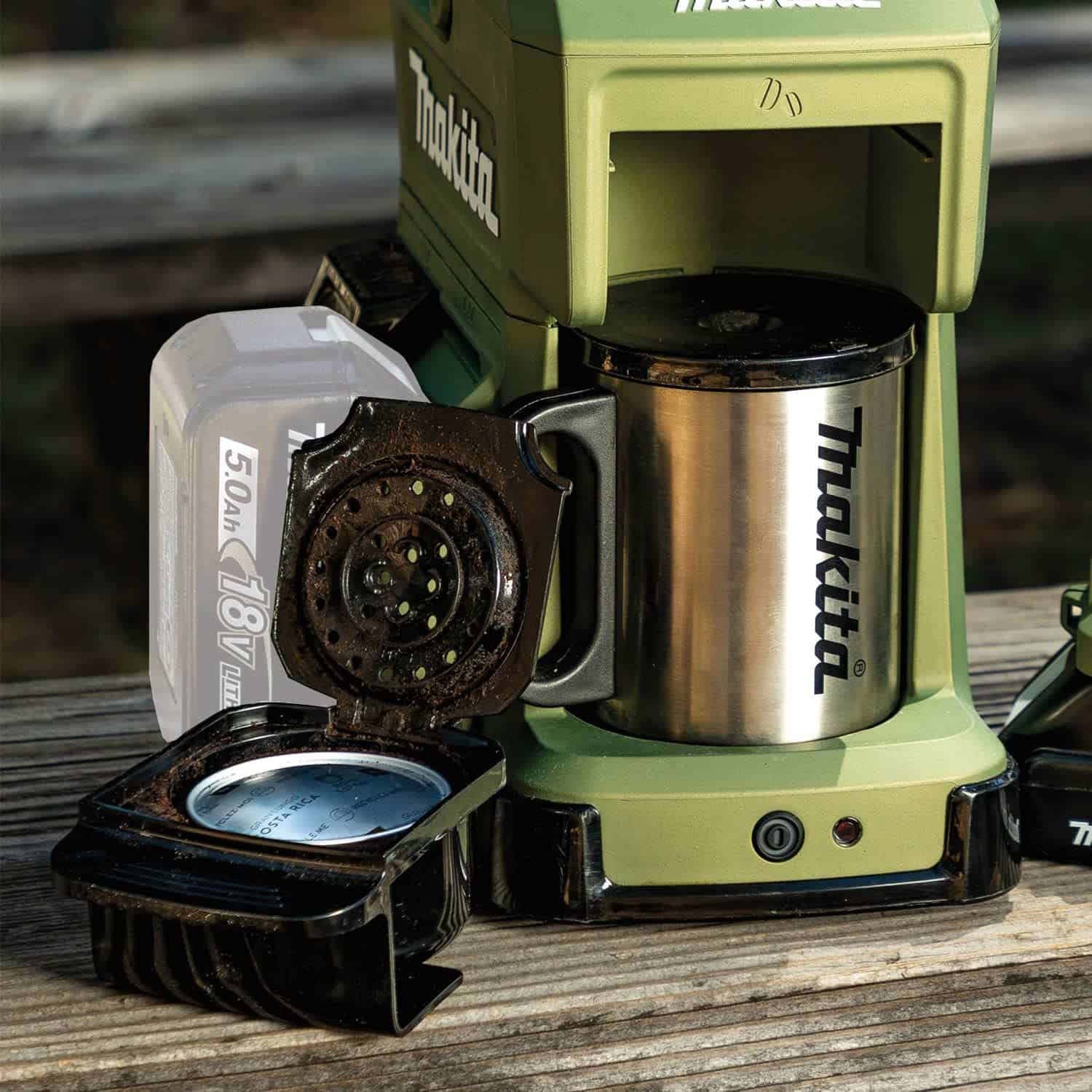 Makita ADCM501Z Outdoor Adventure 18V LXT Coffee Maker, Tool Only