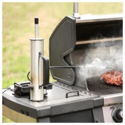 GANGSHELO Portable Electric Smoker Pellet Accessory Works with Any BBQ Grill Add Your Favorite Blend