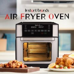Instant Vortex Pro 10QT ClearCook Air Fryer, Clear Windows, Custom Programming, 9-in-1 Functions