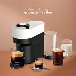 Nespresso Vertuo POP+ Coffee Maker by Breville, White
