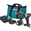 Makita CX205RB 18V LXT Lithium-Ion Sub-Compact Brushless Cordless 2-Pc. Combo Kit (2.0Ah)