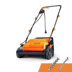 LawnMaster GV1212B Scarifier and Dethatcher 13-Inch 12AMP