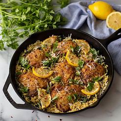 Lodge Seasoned Cast Iron 5 Piece Bundle. 10.5