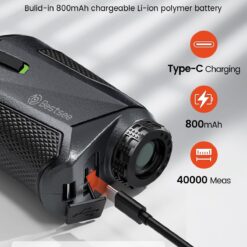 Bestsee Golf Rangefinder with Slope, 7X Magnification, USB-C Rechargeable Rangefinders Magnet Strip