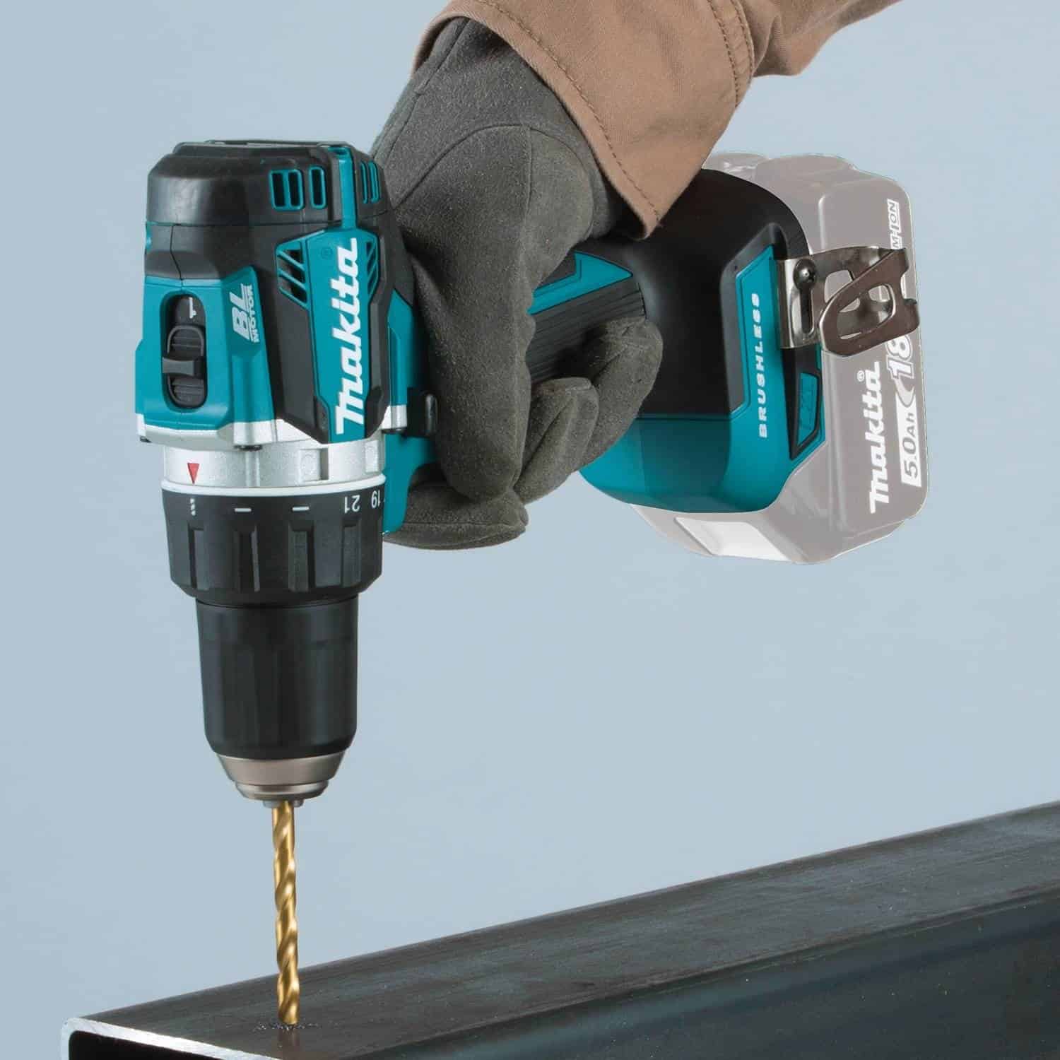 Makita XFD12Z 18V LXT Lithium-Ion Brushless Cordless 1/2" Driver-Drill, Tool Only