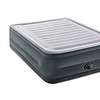 INTEX 64417ED Dura-Beam Deluxe Comfort-Plush High - Rise Air Mattress – 22in Bed Height – 600lb Weight Capacity, Grey