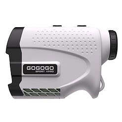 Gogogo Sport Vpro Laser Rangefinder for Golf & Hunting Range Finder 1200 Yard Distance Measuring