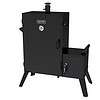 Dyna-Glo DGO1890BDC-D Wide Body Vertical Offset Charcoal Smoker, Black