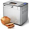 EUHOMY Bread Maker Machine 2LB Bread Maker for 3 Loaf Sizes & 3 Crust Colors, Gluten Free