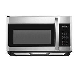 BLACK+DECKER EM044KB19 Over The Range Microwave Oven with One Touch, 1000 Watts, 400 CFM and Sensor Cooking, OTR 1.9 Cu.ft
